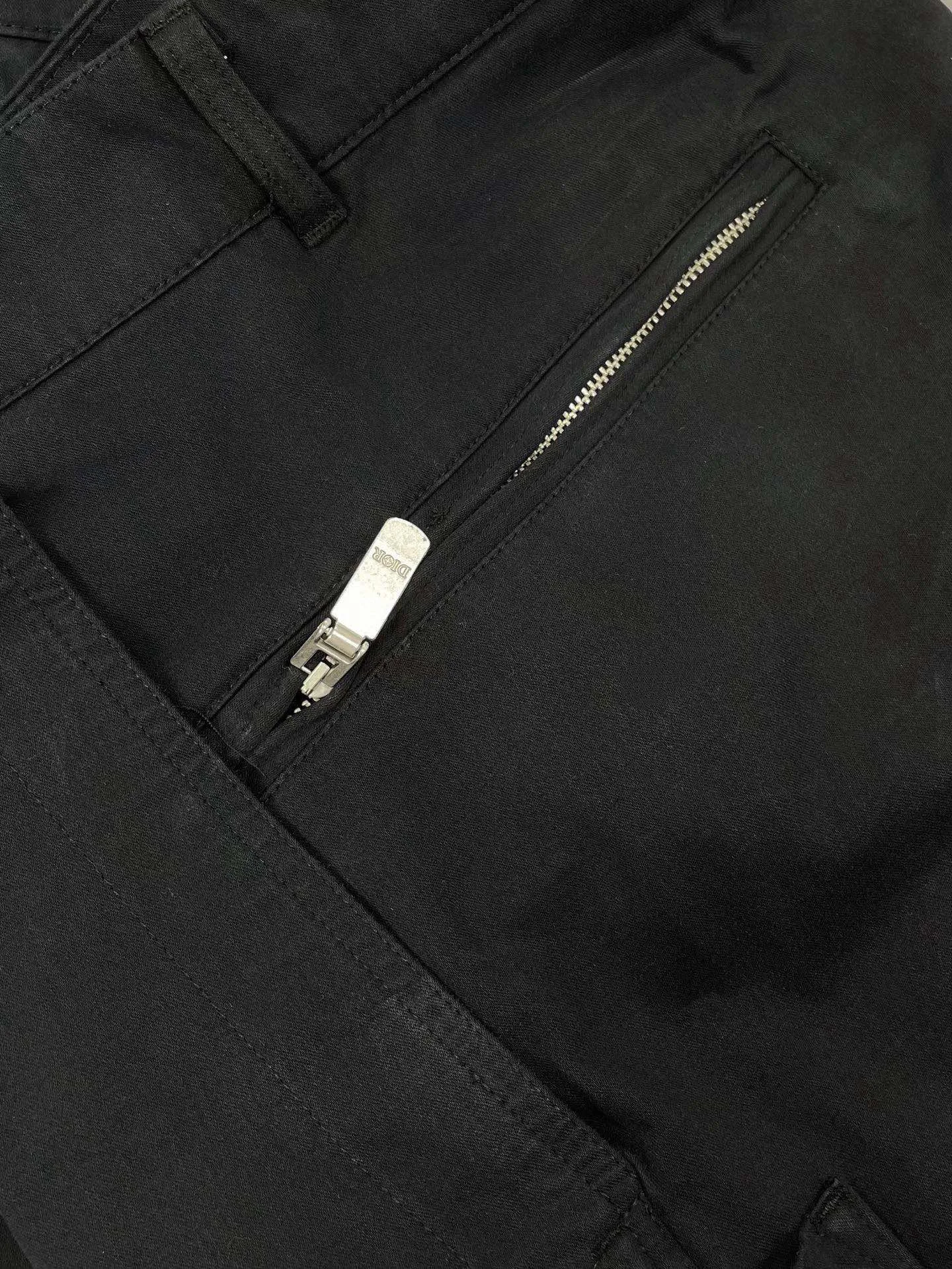 P300 Dio* x Stone Island Joint Series Embroidered Casual Shorts Size XS-L